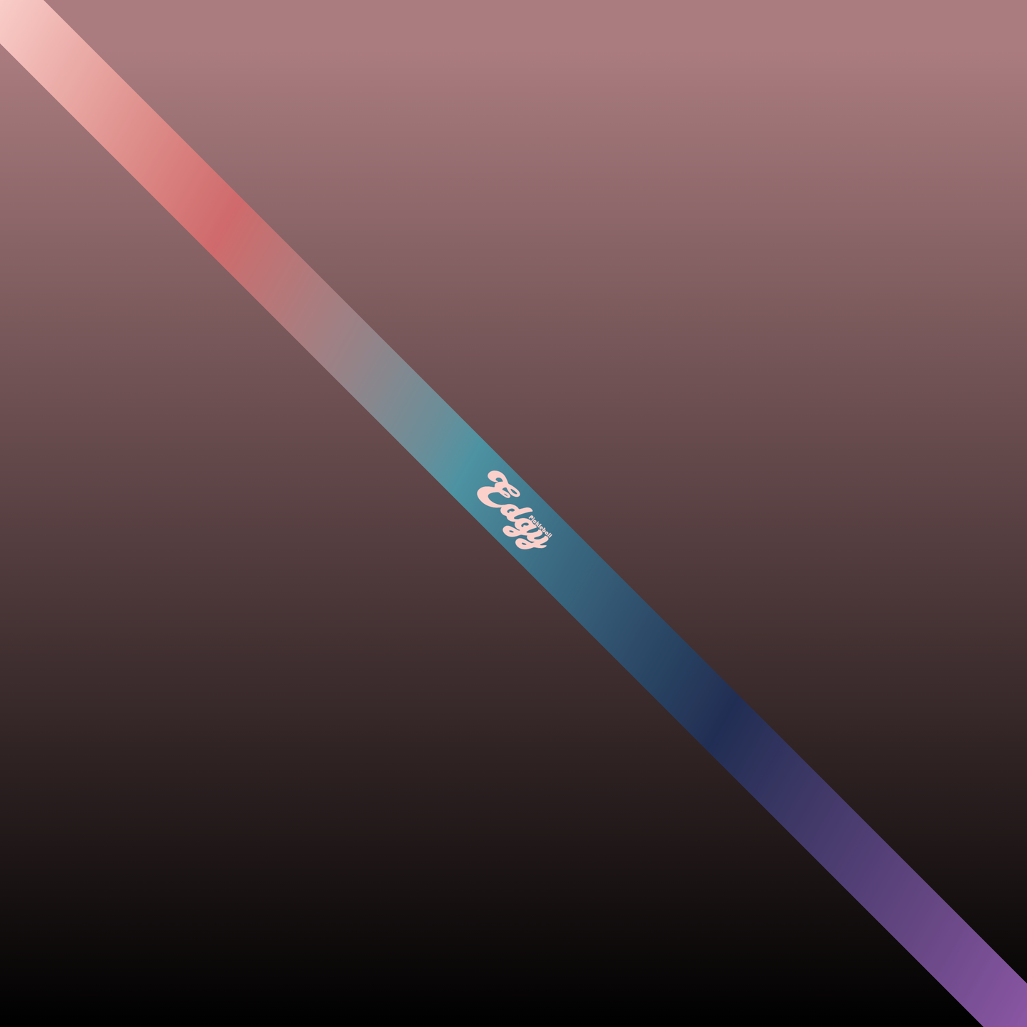 Gradient Edge Tape (3 pack) - Pickleball Paddle Edge Tape