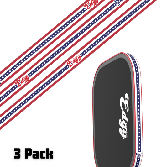 1776 Edge Tape (3 pack) - Pickleball Paddle Edge Tape