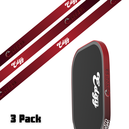 Carolina Hogs Edge Tape (3 pack) - Pickleball Paddle Edge Tape