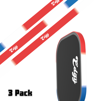 Popsicle Edge Tape (3 pack) - Pickleball Paddle Edge Tape