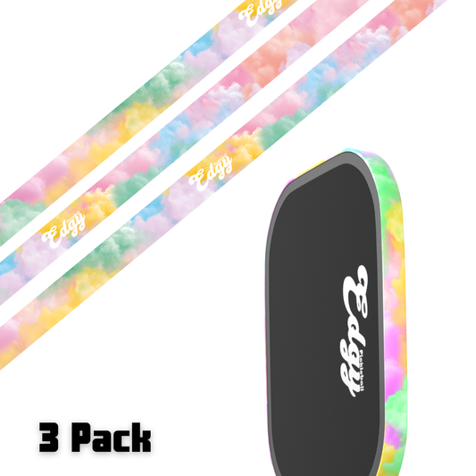Candy Clouds Edge Tape (3 pack) - Pickleball Paddle Edge Tape