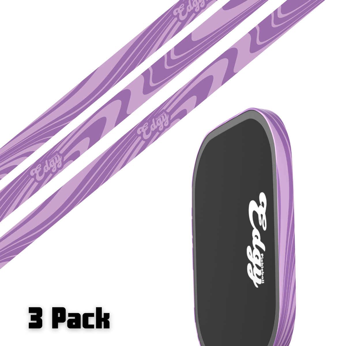 Groovy Lavender Edge Tape – Edgy Pickleball