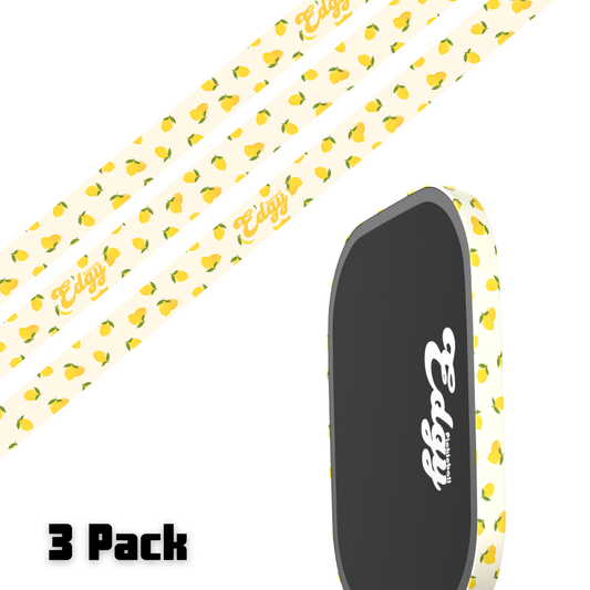 Lemons Edge Tape (3 pack) - Pickleball Paddle Edge Tape