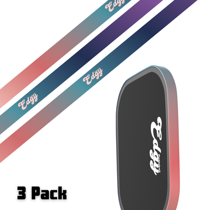 Gradient Edge Tape (3 pack) - Pickleball Paddle Edge Tape