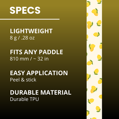 Lemons Edge Tape (3 pack) - Pickleball Paddle Edge Tape