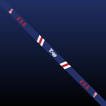 Stars & Stripes Edge Tape (3 pack) - Pickleball Paddle Edge Tape