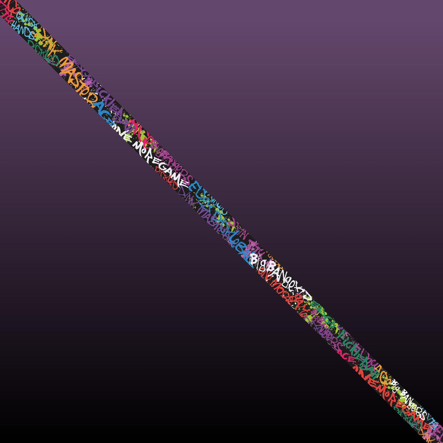 Graffiti 2.0 Edge Tape (3 pack) - Pickleball Paddle Edge Tape