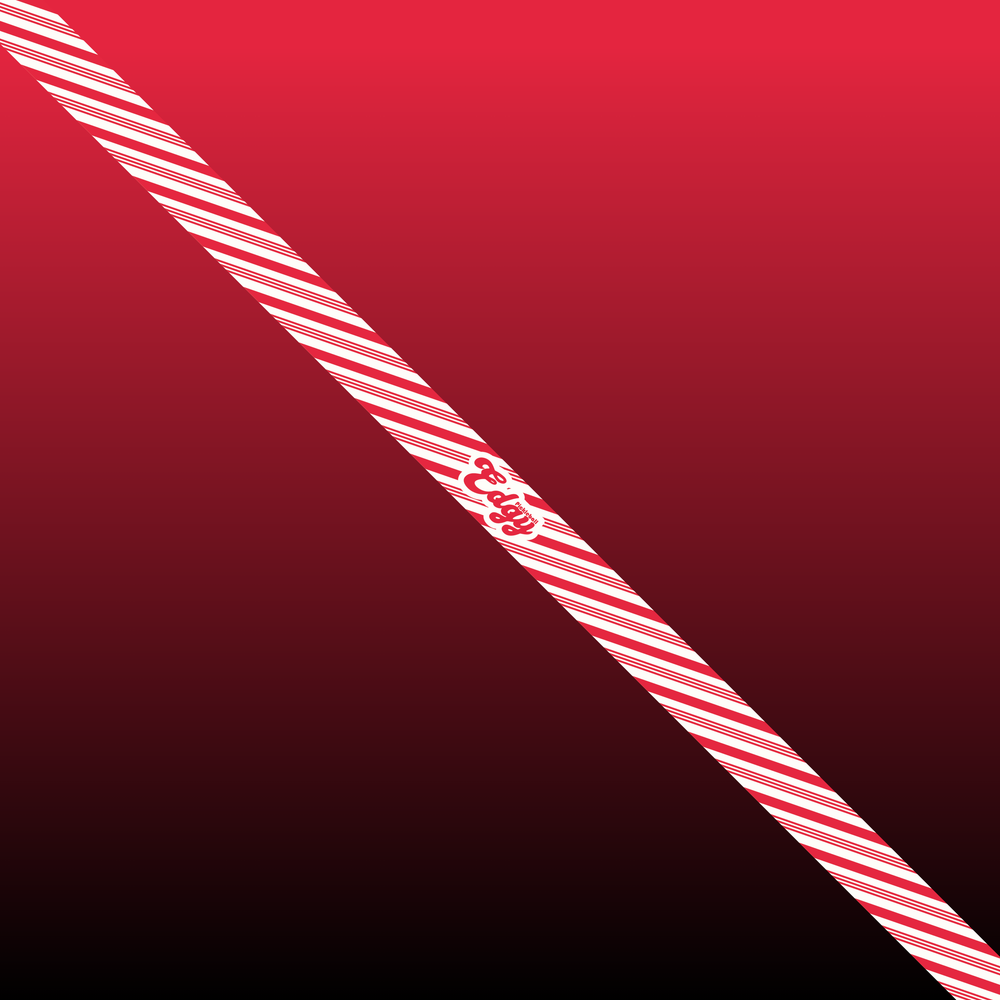 Candy Cane Edge Tape (3 pack) - Pickleball Paddle Edge Tape