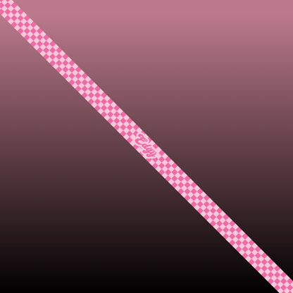 Pink Checkers Edge Tape (3 pack) - Pickleball Paddle Edge Tape