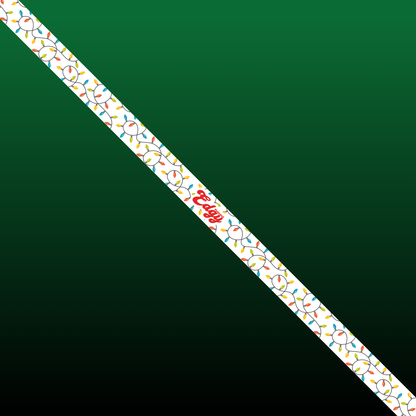 Christmas Lights Edge Tape (3 pack) - Pickleball Paddle Edge Tape