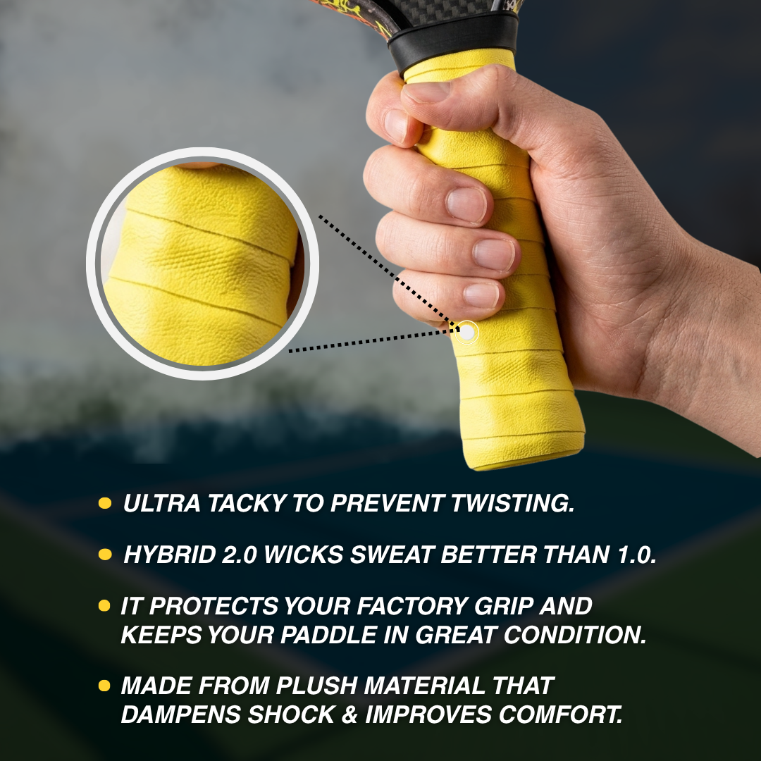 Hybrid Overgrip 2.0 - 3 Pack