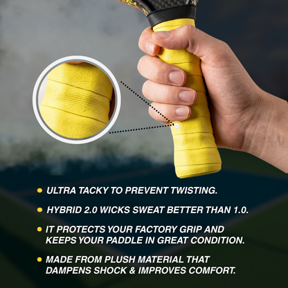 Hybrid Overgrip 2.0 - 3 Pack
